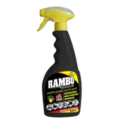 Spartan Rambo Professional Cleaner Black