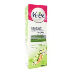 Veet Silky Fresh Hair Removal Cream Dry Skin